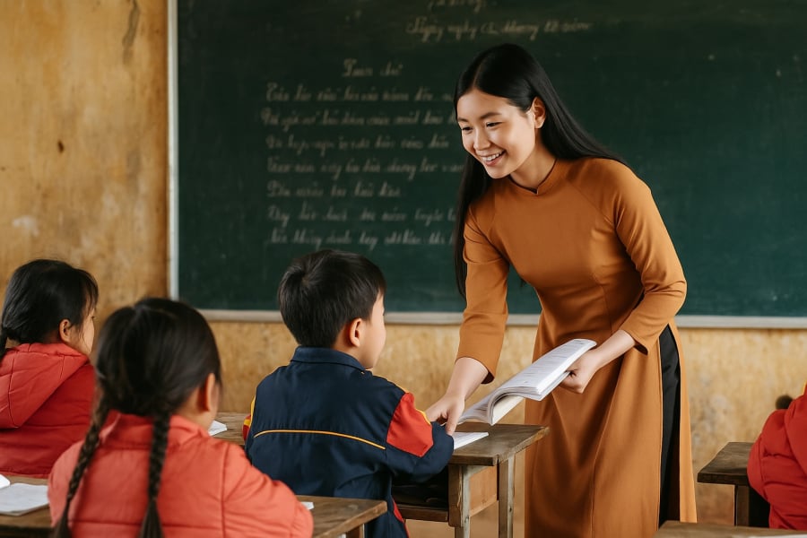 Sinh viên Sư phạm được hưởng nhiều ưu đãi như miễn học phí và cơ hội việc làm tại địa phương.
