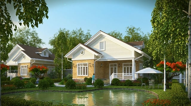 Nhà may mắn