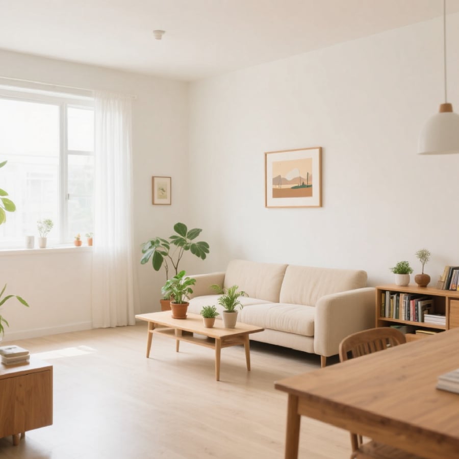 Một căn nhà được dọn dẹp gọn gàng, cây cối được chăm sóc tốt mang lại nguồn năng lượng tốt, sinh khí vượng cho gia chủ.