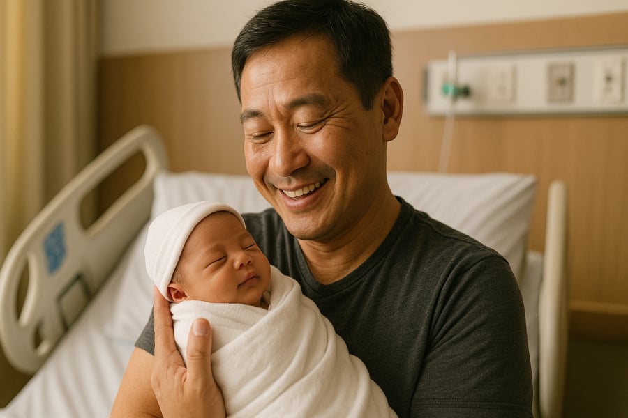Độ tuổi làm cha có thể ảnh hưởng đến trí thông minh và sức khỏe dài hạn của con cái.