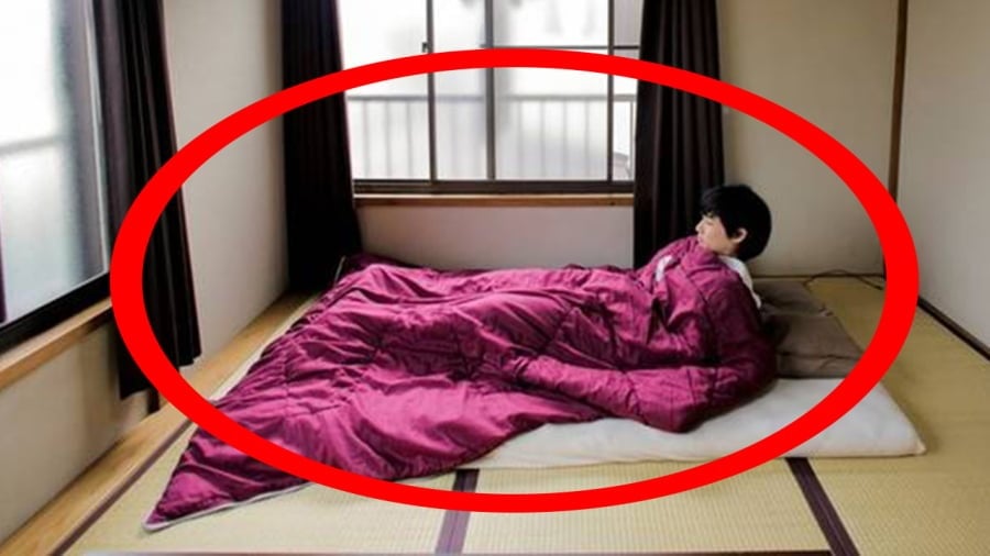 Vì sao người Nhật thích ngủ dưới sàn thay vì ngủ trên giường?