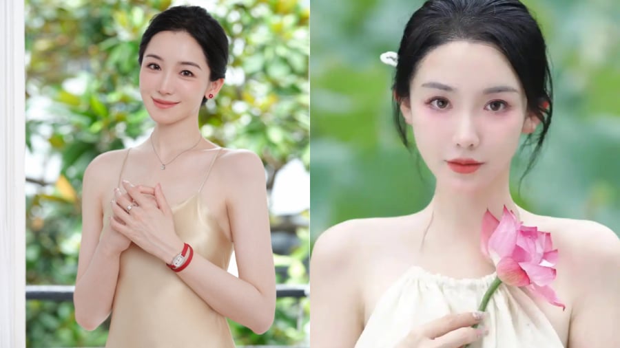 Đào Hỷ Nhi sở hữu nhan sắc xinh đẹp, dịu dàng.