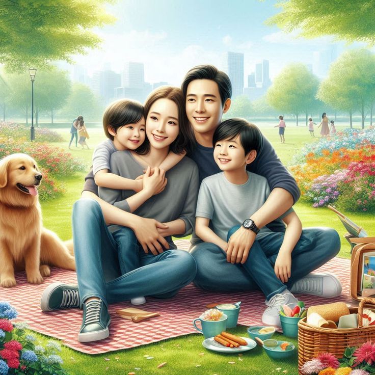 Sự ghi nhận của vợ con sẽ giúp cho gia đình ngày càng hạnh phúc