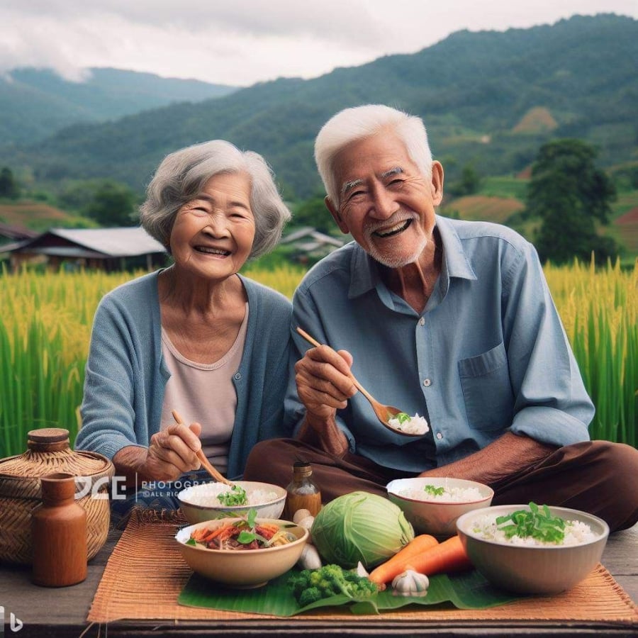 Sống cùng nhưng không dựa dẫm vào con cái là hạnh phúc
