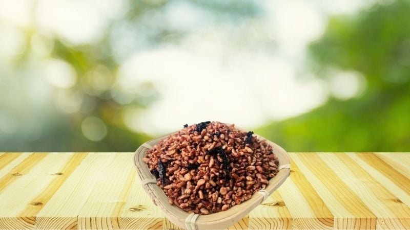Cốm gạp lứt