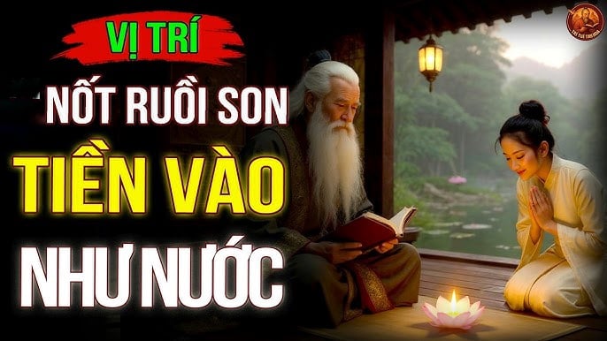 5 Nốt ruồi Mở Vận, ai có 1/5 thật đáng chúc mừng
