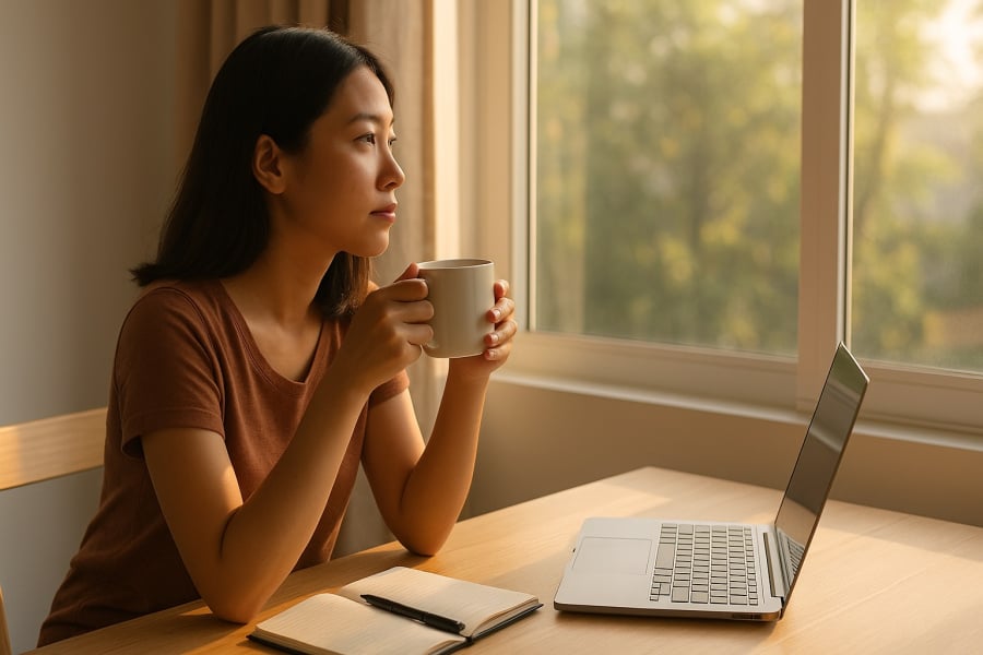 Buổi sáng là khoảng thời gian vàng để bắt đầu một ngày đầy cảm hứng và chủ động.