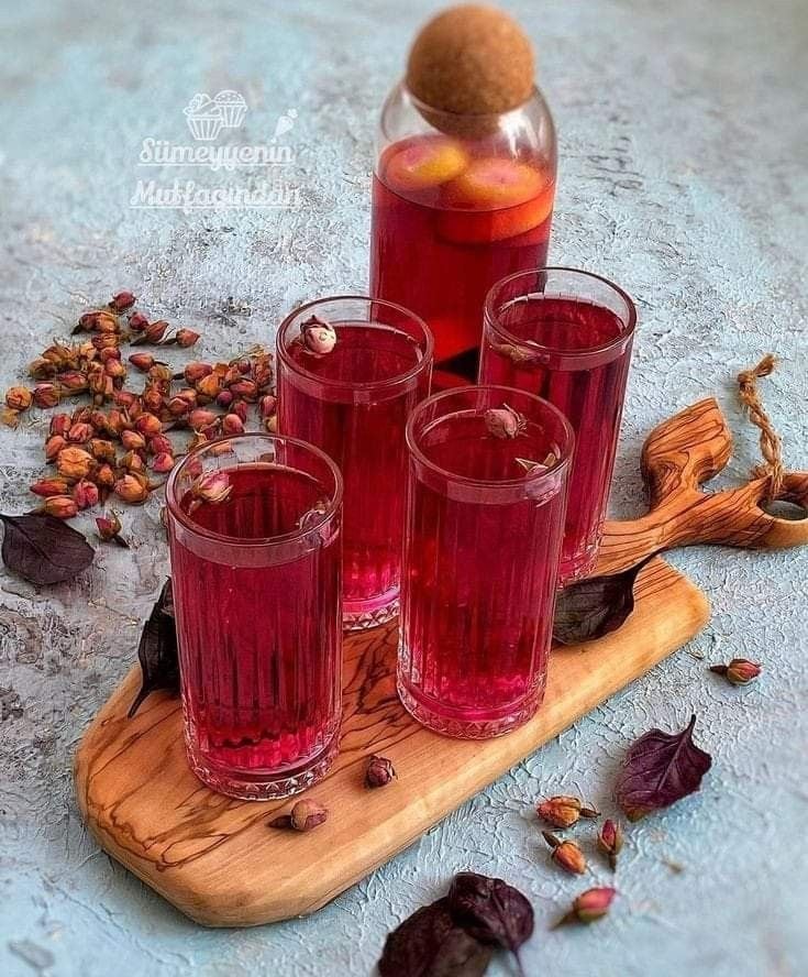 Nước lá tía tô nhiều công dụng