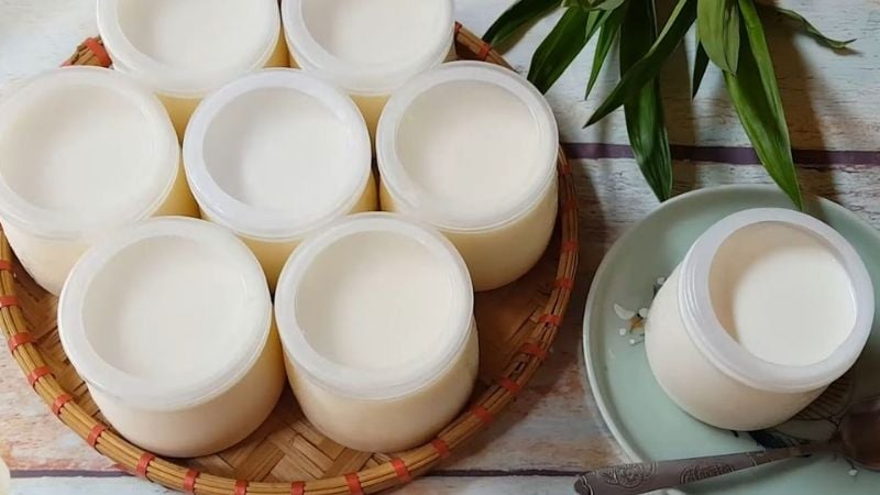 Sữa chua không đường