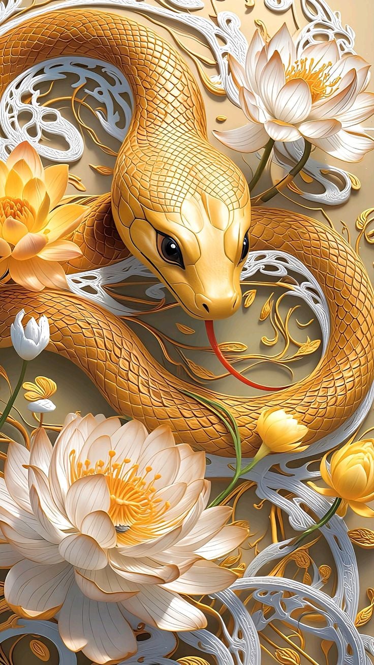 Cuối năm, tuổi Tỵ trúng đậm tài lộc