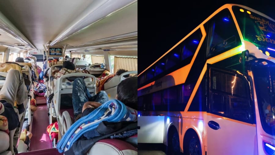 Gần đây thảo luận xoay quanh đề xuất cấm xe khách giường nằm được nhiều người quan tâm.