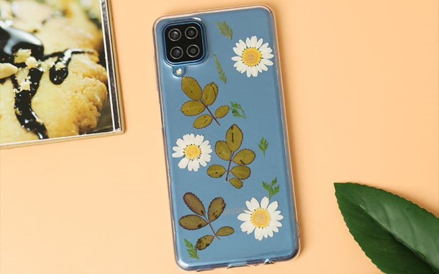 Ốp lưng điện thoại hoa cỏ