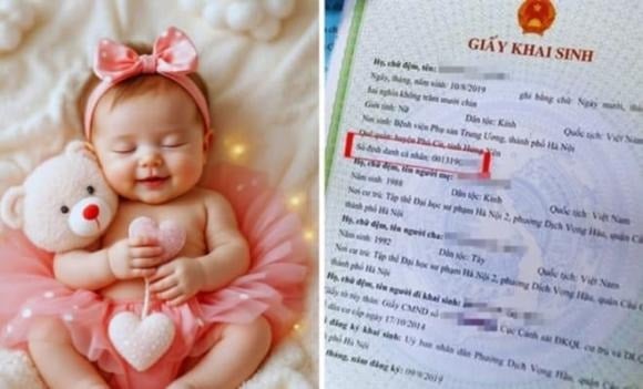 Giấy khai sinh là giấy tờ pháp lý đầu tiên và quan trọng nhất trong cuộc đời mỗi người. 