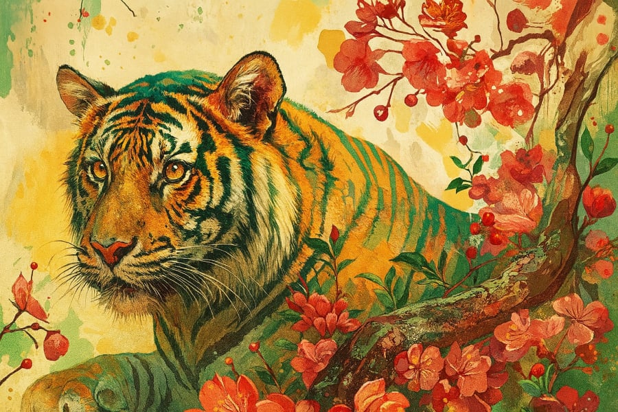Trong vòng 2 tháng tới, người tuổi Dần bước vào giai đoạn “khai thông tài vận”