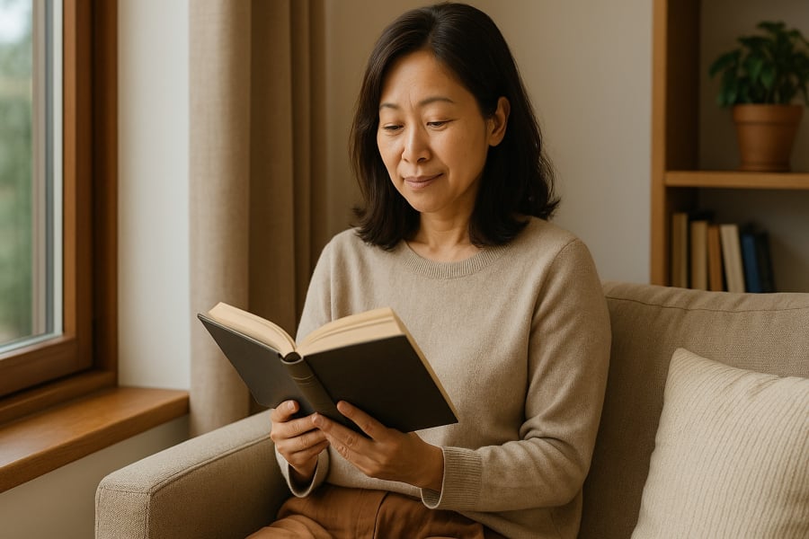 Giàu có thực sự đến từ nội lực – sự bình yên không cần chứng minh.