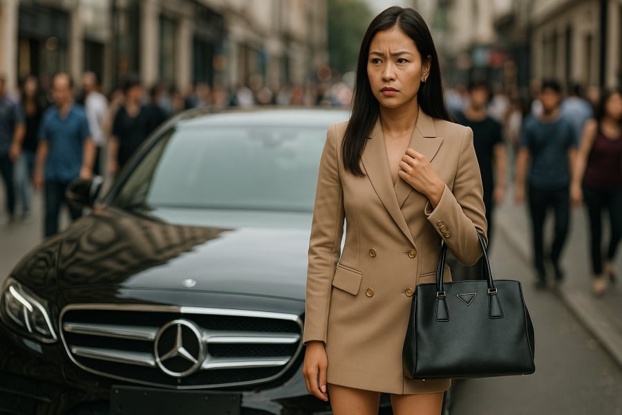 Hào nhoáng bên ngoài không phản ánh sự vững vàng từ bên trong.