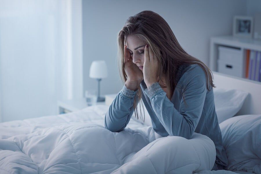 Khó ngủ có thể là dấu hiệu bệnh thận