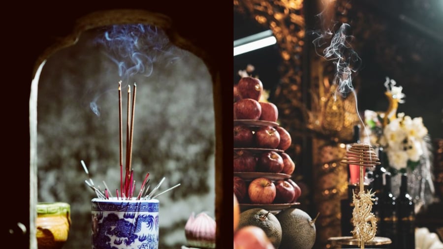 Tháng 7 âm lịch là tháng cô hồn nên càng tránh thắp hương buổi tối