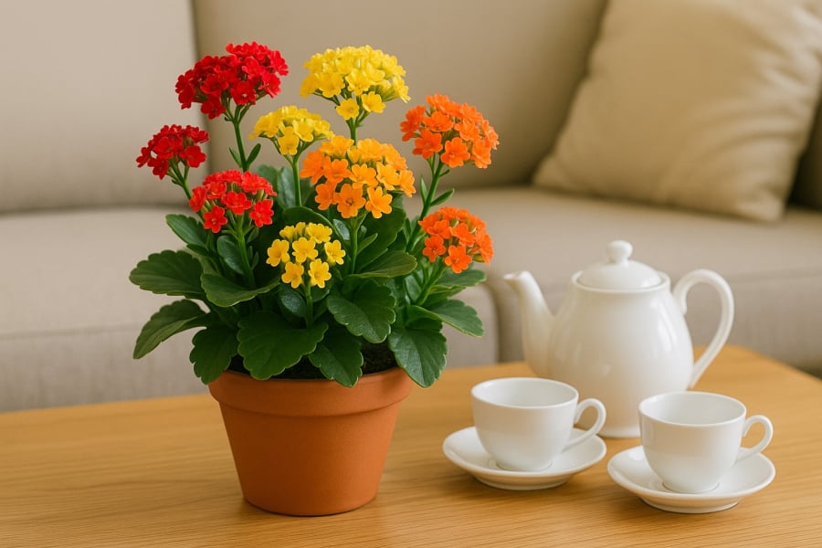 Hoa trường thọ – lời chúc sức khỏe, hạnh phúc bền lâu.