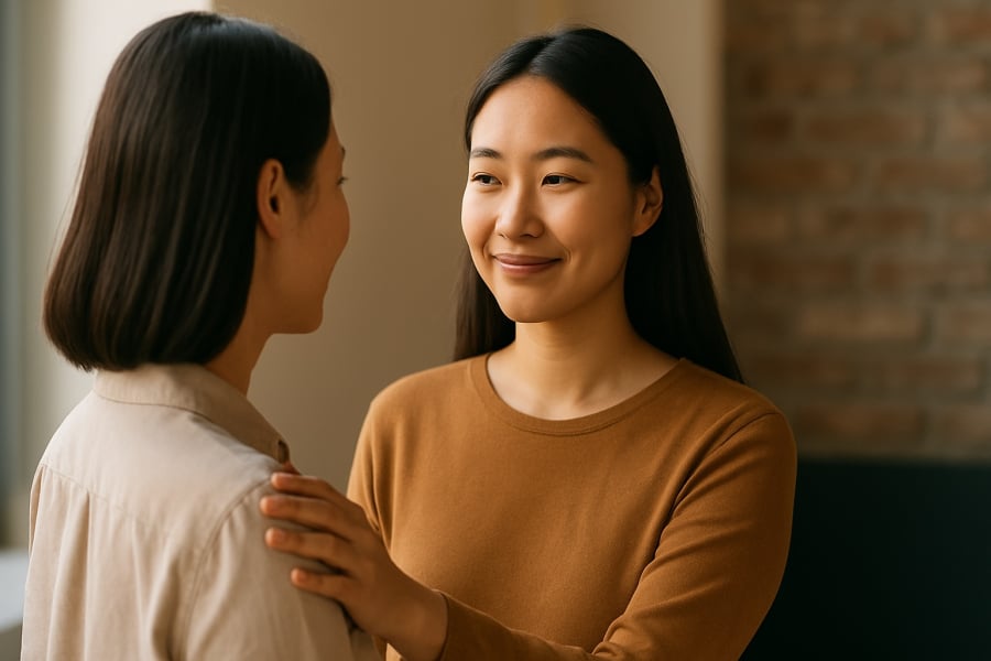 Phản hồi khéo léo giúp bạn giữ vị thế mà vẫn duy trì sự tôn trọng.