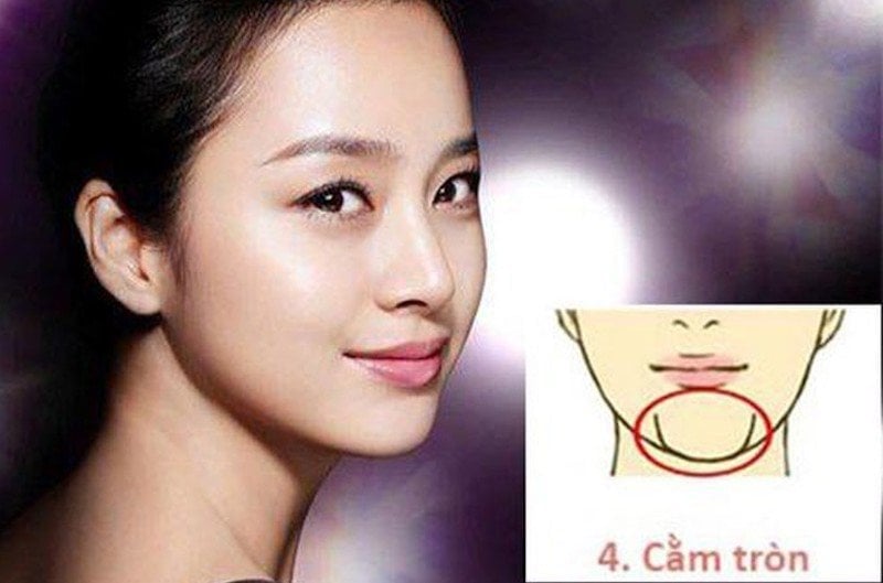 Tướng cằm giàu có