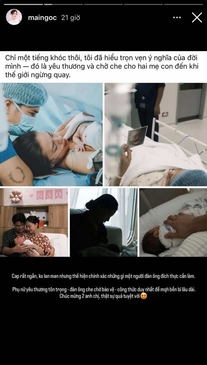 MC Mai Ngọc đã gửi lời nhắn nhủ đặc biệt tới vợ chồng Ngô Thanh Vân
