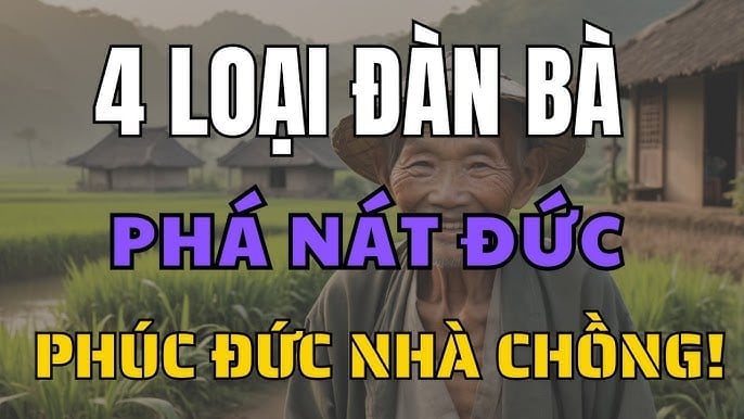 Kiểu phụ nữ phá nát phúc đưc nhà chồng nên tránh
