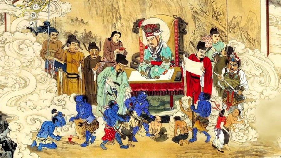 Theo quan niệm dân gian, tháng 7 âm lịch được gọi là tháng cô hồn. Thời gian này, quỷ môn quan mở cửa cho các cô hồn, dã quỷ đến dương gian.