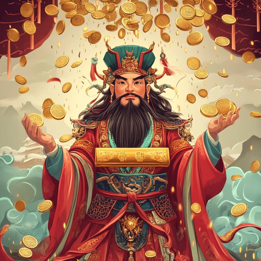 Nhờ lộc Quan Hoàng Mười, 4 tuổi tin vui tìm tới nhà, Tiền vào liên tục