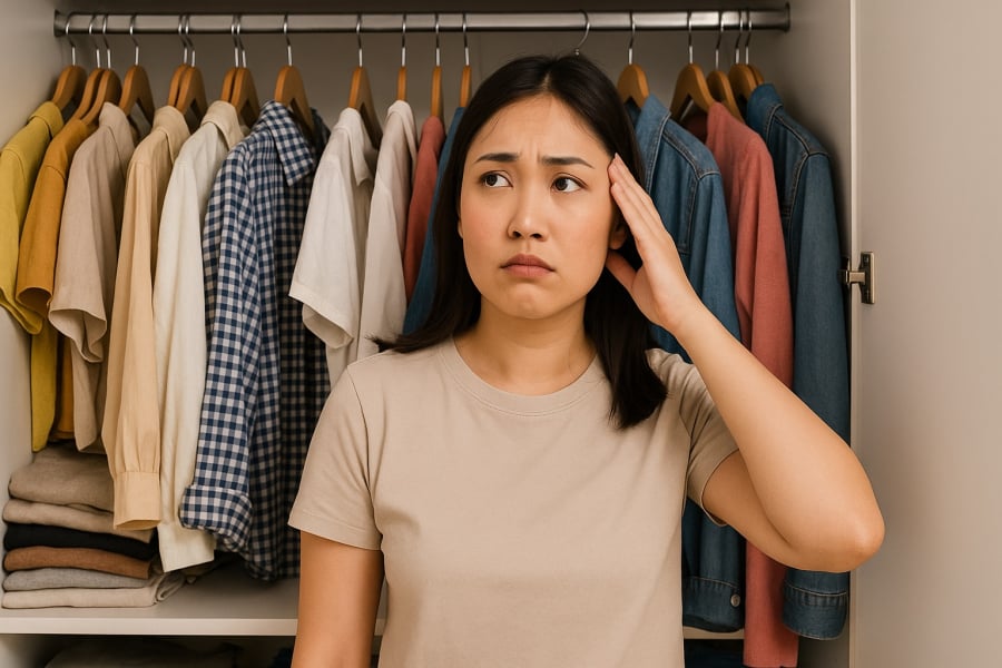 Mua sắm theo cảm xúc khiến nhiều người rơi vào cảnh “đồ thì nhiều, tiền thì ít”.