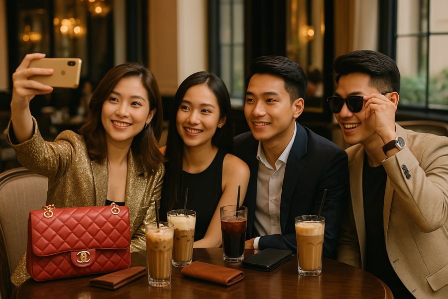 Chi tiền để phông bạt là thói quen dễ thấy ở người EQ thấp, nhưng lại khiến ví tiền mỏng dần.