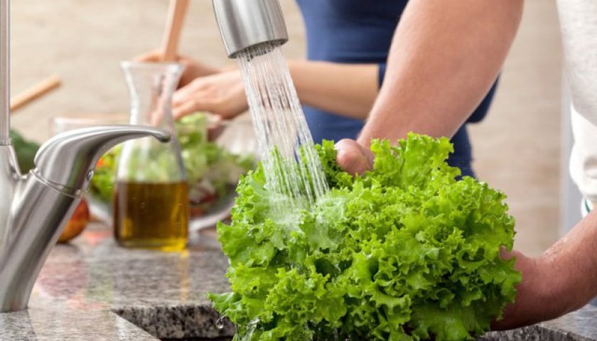 sai lầm khi chế biến rau củ