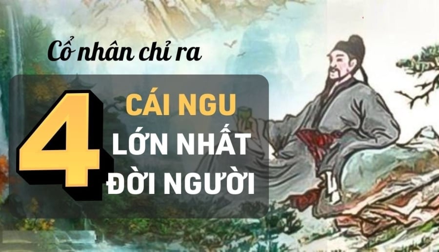 Đời người có 4 cái ngu: Bàn về cái ngu lớn nhất, bạn có mắc không?