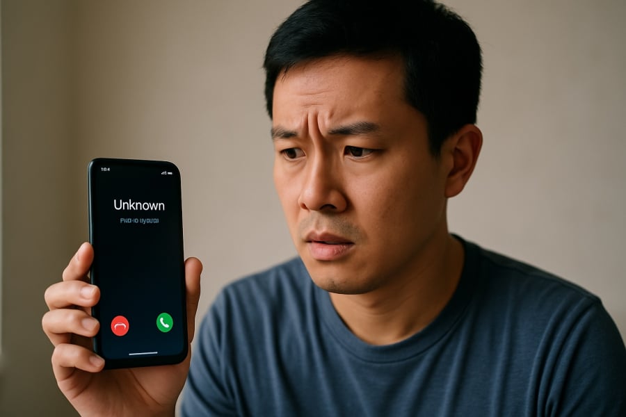 Người dân cần cảnh giác trước những cuộc gọi lạ tự xưng là CSGT, yêu cầu truy cập link để nộp phạt.