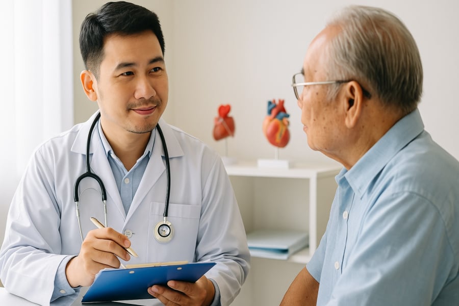 Một số nhóm người cần hạn chế ăn trứng để giảm áp lực lên gan, tim và thận.