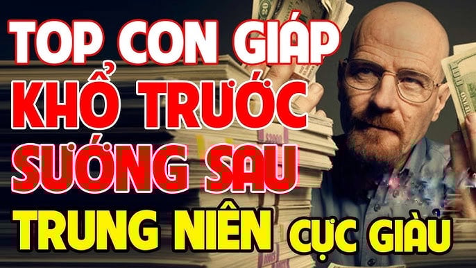 4 con giáp nam có số Khổ Trước Sướng Sau, phụ nữ khôn ngoan đừng vội chê chồng
