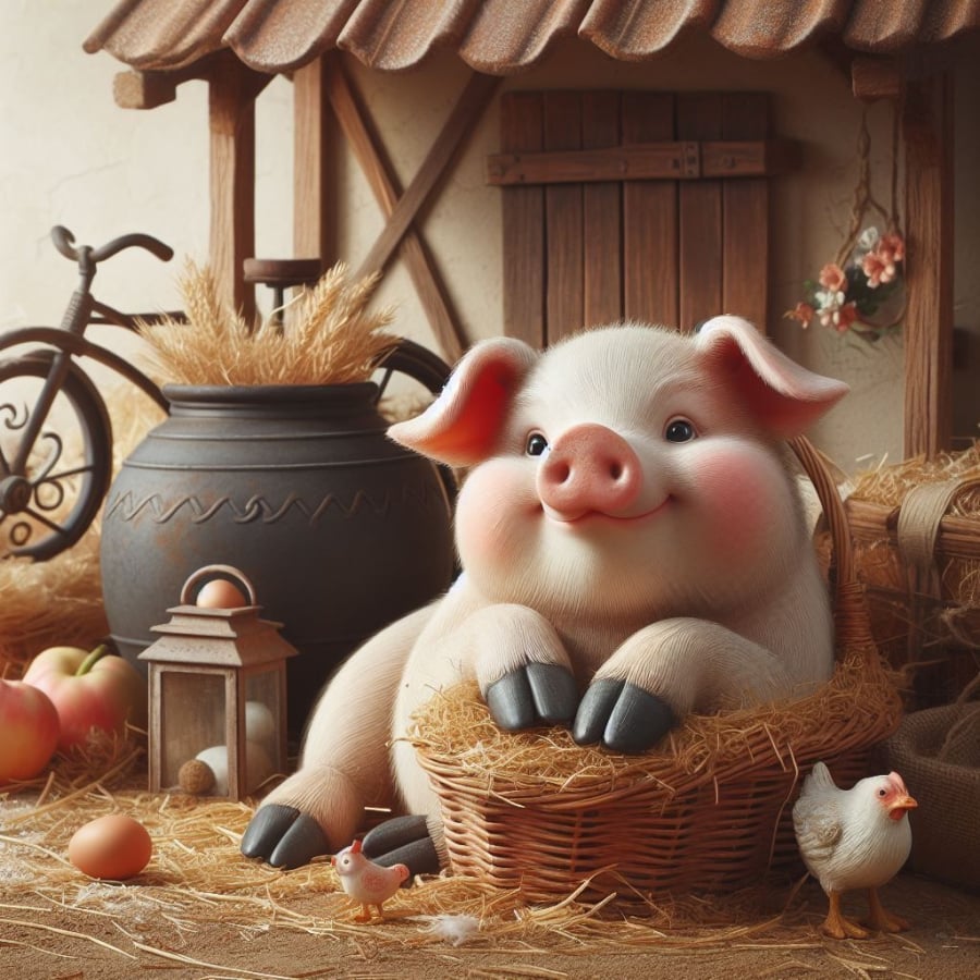 Tuổi Hợi sinh ra đã có lòng lương thiện