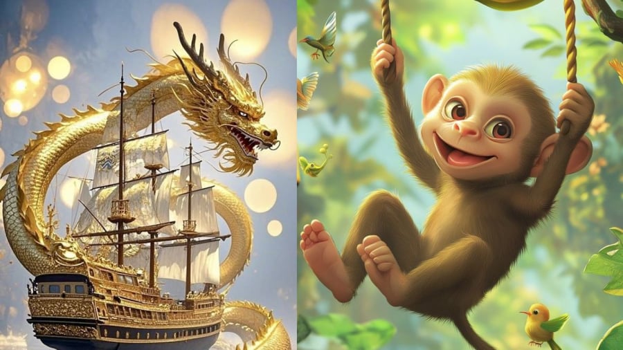 Vợ chồng Thìn Thân hòa thuận