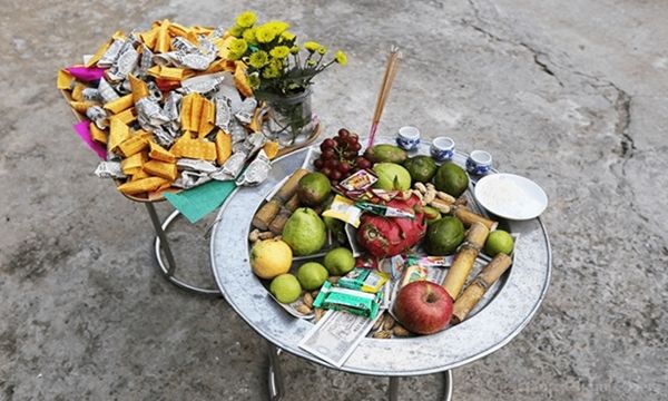 Chú ý giờ cúng cỗ cúng cô hồn
