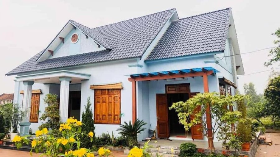 Một căn nhà thông thoáng, sáng sủa sẽ mang lại nhiều lợi ích về phong thủy cho gia chủ.