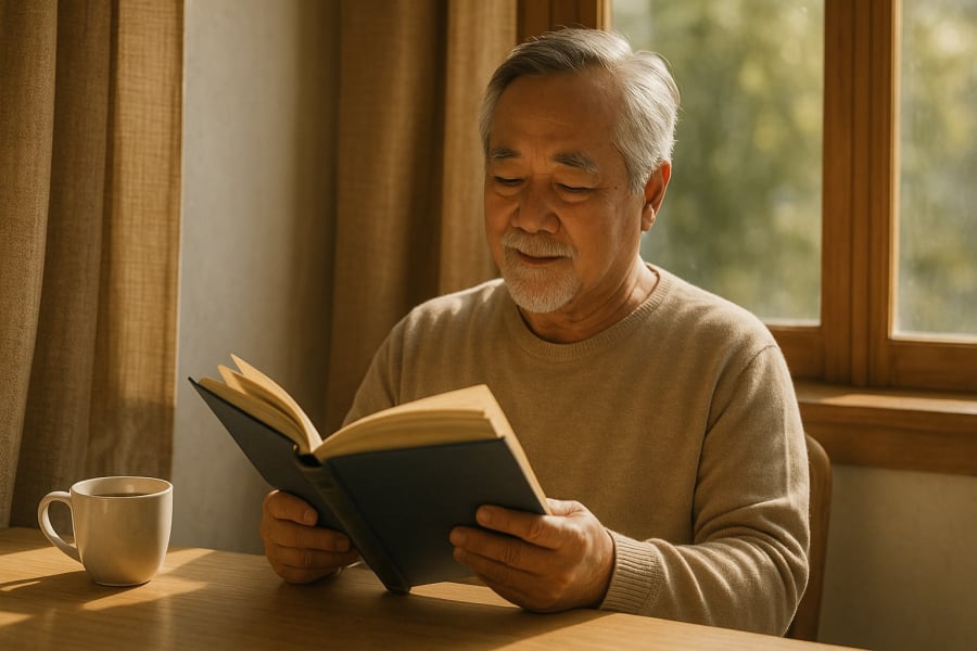 Duy trì hoạt động trí óc mỗi ngày giúp tăng cường trí nhớ, tinh thần minh mẫn hơn sau tuổi 60.