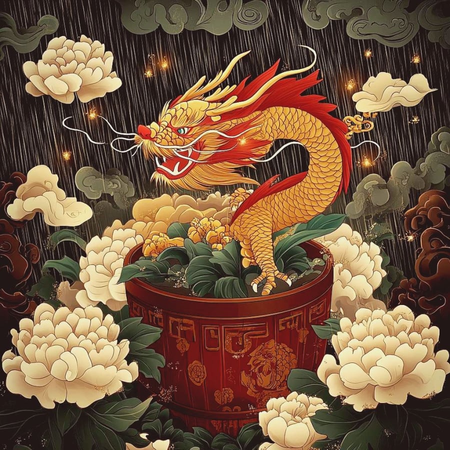 Tuổi Thìn vận may tràn đầy