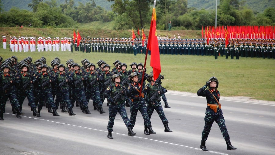 Các khối diễu binh, diễu hành trong sự kiện kỷ niệm 80 năm Quốc khánh sẽ đi qua nhiều cung đường của thủ đô.