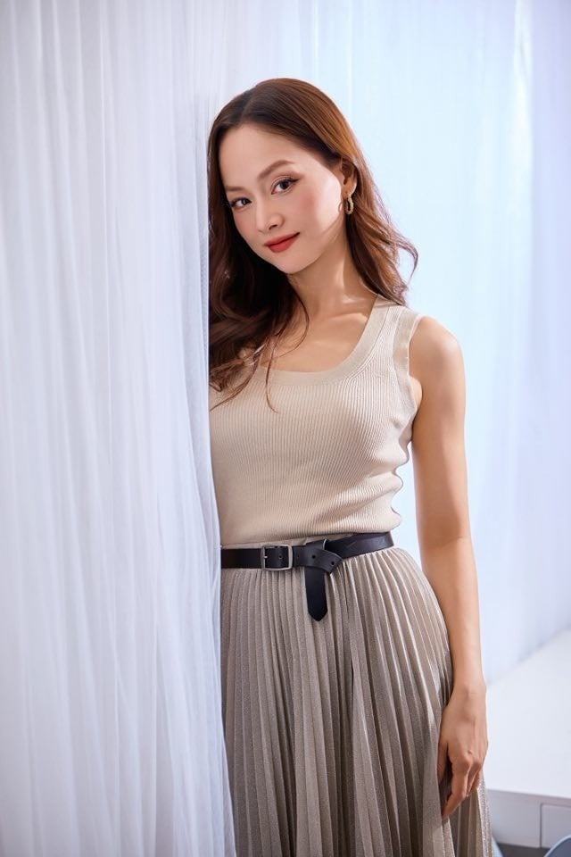 Trong bài viết, Lan Phương nhắn nhủ khán giả hãy chú ý quan sát và lắng nghe cơ thể của chính mình. 
