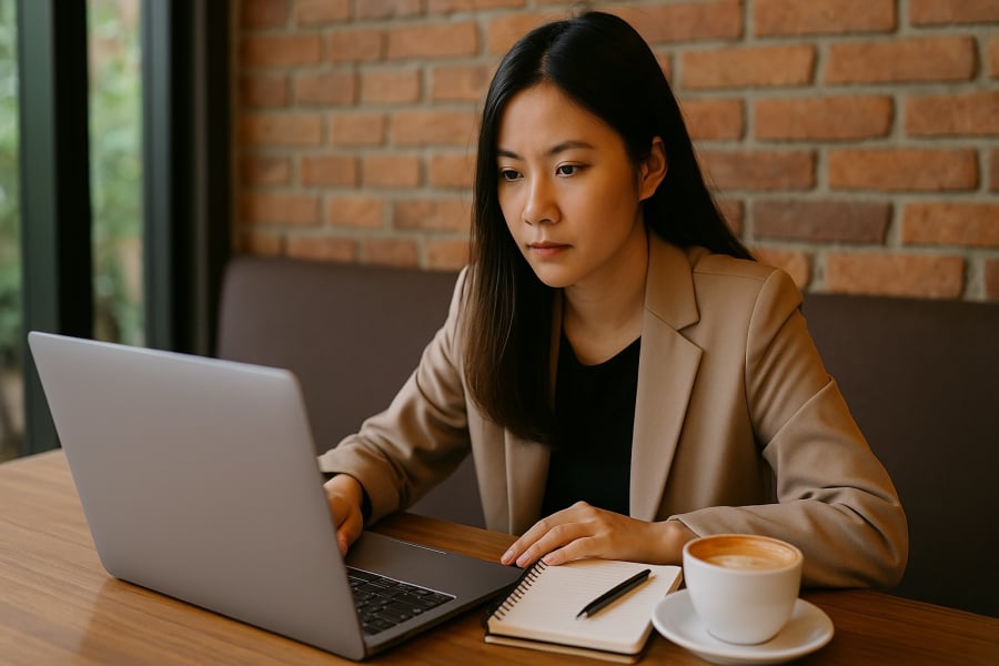 Người thành công không làm việc nhiều hơn – họ làm việc đúng cách và có mục tiêu rõ ràng.