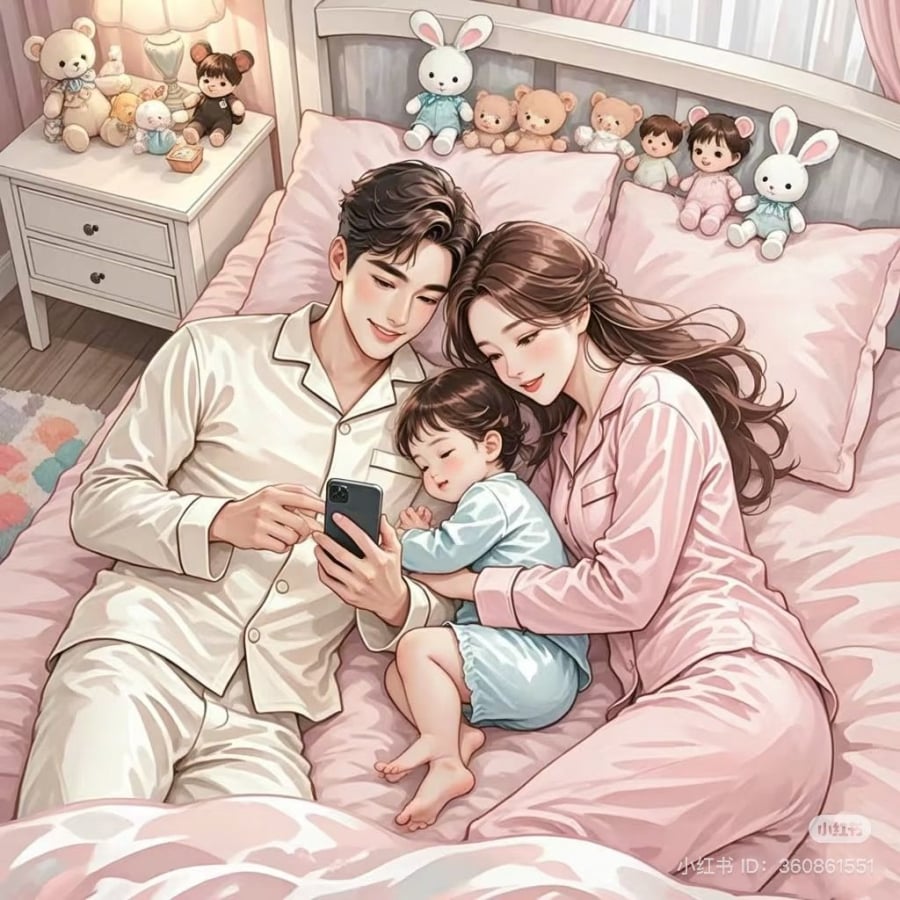 Cha mẹ yêu thương nhưng không chiều con quá mức