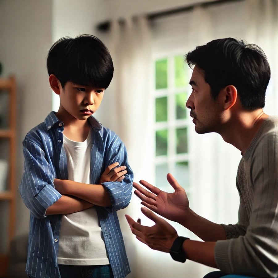 Đừng bao giờ cưỡng ép con hoàn toàn phải nghe lời cha mẹ