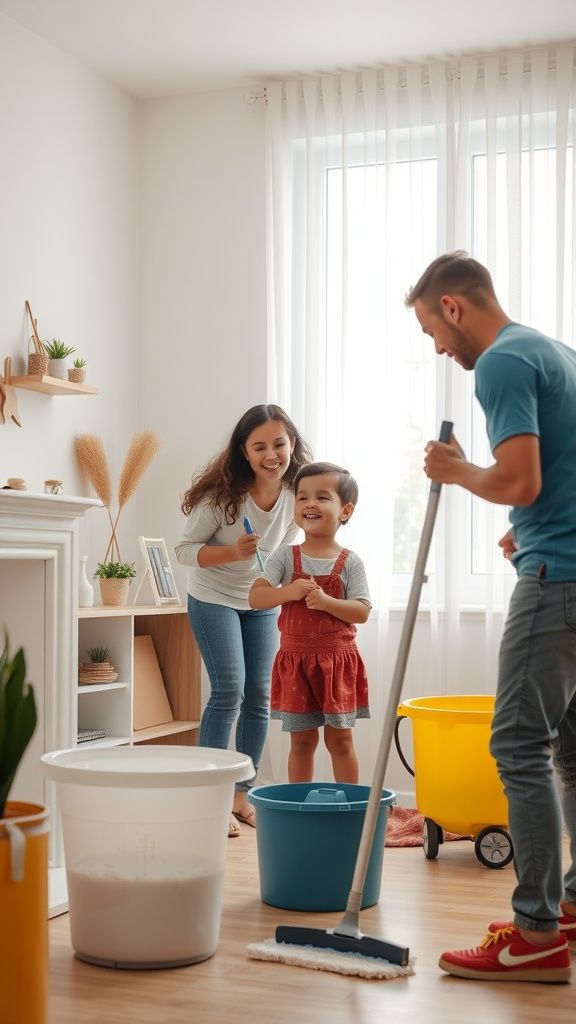 Giữ nhà cửa sáng sủa sạch sẽ chính là một cách xua đi u ám tháng cô hồn