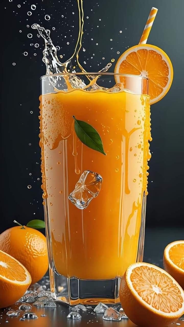 Không nên uống nước cam trước khi đi ngủ