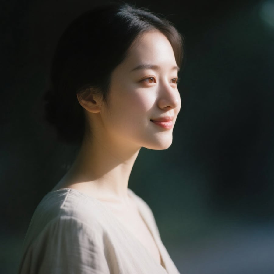 Phụ nữ có ánh mắt thư thái, bình tĩnh trước sóng gió được đánh giá là người có phúc.